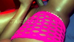 Oh, that bestie threesome with two hot African sluts felt incredible, ending in a massive cumshot on her fat ass