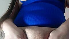 Wife Masturbates for Husband's Friends