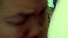 Thick Cambodian Asian Babe Delivers Intense Blowjob And Deepthroat Action On Big Tits And Ass