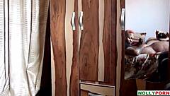 African Amateur Couple With Big Cock And Boobs In Homemade Hardcore Handjob