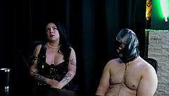 i love how bdsm domination makes sex taboo with psychological experts and ass eating - kali kalifa dominatrix on sheer red