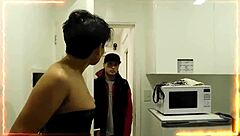 Intriguing Argentinian MILF and Friend Share Hijastro's Companion in Wild Group Orgy