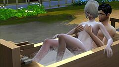 What Happens When A Voyeur Surprises Them In The Bath In Sims 4?