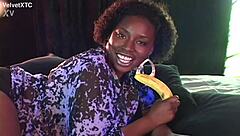 i tried that second banana intro with my big natural tits during the pov casting interview