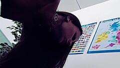 Alexis and Claudia dive into wild interracial threesome with intense ass fucking