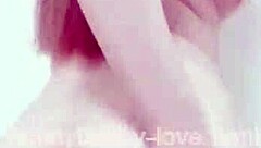 yo this asian bunny slut's piercing her tits while dancing wild with that taiwanese vibe 😘