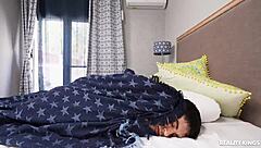 that airhorn prank got wild when she sat on my face for some deep licking action