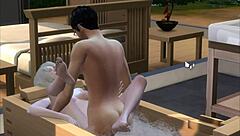 What Happens When A Voyeur Surprises Them In The Bath In Sims 4?