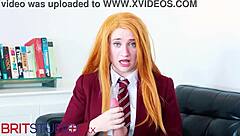 Do you like how I, Victoria Greene, give you joi in my uniform?