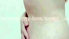 yo this asian bunny slut's piercing her tits while dancing wild with that taiwanese vibe 😘