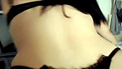 stepdaughter shakes her ass for son-in-law while stepmother and cuckold are away in intriguing latina masturbation