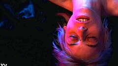 ei, essas garotas quentes adoram fetiche por pés e sentar no rosto uma da outra