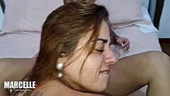 Muscular Brazilian Athlete With Big Ass And Pierced Nipples Engages In Intense Interracial Encounter