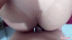 Brazilian Husband Bareback Fucks Blonde Wife Deep With Creampie In Wet Pink Pussy