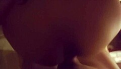 my first time trying anal with a big cock ladyboy in thailand, her tight gaping was wild! 🔥