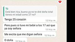 Doña Mary felt lonely so she came over for some time at the gym, sharing yoga moves with this Mexican milf and teen vibe