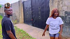 Why Does This Stranded Abuja Girl Ride My Big Cock Until Her Pussy Squirts?