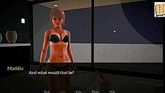 Why does this blonde ride that massive cock in erotic cowgirl while redhead watches the homemade game?