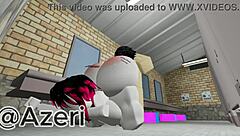 hey, i hook up with my friend in a public bathroom for some quick outdoor action with that big cock vibe 🚽🍆