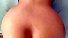 Big booty bombshell tempts with naughty morning romp in the tent