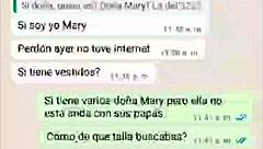 Doña Mary felt lonely so she came over for some time at the gym, sharing yoga moves with this Mexican milf and teen vibe