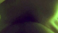 my first time trying anal with a big cock ladyboy in thailand, her tight gaping was wild! 🔥