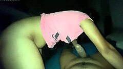 Why does this submissive Mexican brunette ride cowgirl for deepthroat cum in homemade reality?