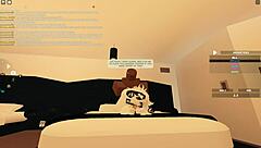 In this wild scene a New Zealand whore rides and sucks a massive black cock doggystyle until rough cum covers her tits