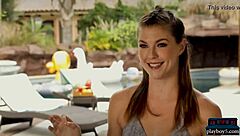 Ever Wonder How Playboy Babes In Bikinis Make Washing A Mercedes AMG GT So Tempting Outdoors?