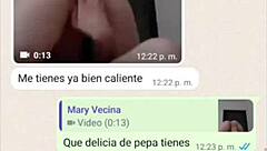 Doña Mary felt lonely so she came over for some time at the gym, sharing yoga moves with this Mexican milf and teen vibe