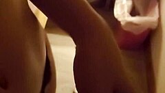 my first time trying anal with a big cock ladyboy in thailand, her tight gaping was wild! 🔥