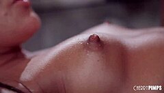 Petite Teen 18+ Brunette Gives Sloppy Blowjob To Big Cock Before Intimate Doggystyle Fucking And Pussy Licking