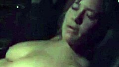 Busty Milf Fingering Her Pussy Solo In The Car Outdoor Public Setting.