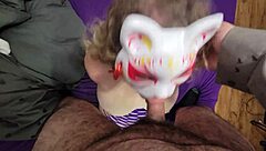 hey, i catch my wife before work and give her a quick doggystyle fuck with cum in her mouth to start the day