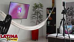 Wow, Check This Out! Very Tattooed Colombian Slut Mia Smith Does Her First Porn Video in This Hot Latina Casting!