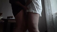 We Hug Passionately And Tickle Each Other Until I Spank Her Ass