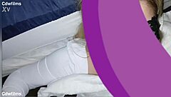 Oh man, this pretty young 18+ petite tatted white girl lets me cum on her face after a quick blowjob, it's so hot.