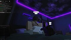 this narrative follows someone connecting intimately with a fan in part 2 of their personal encounter.