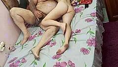 That young girl is super fresh and the old guy devours her pussy