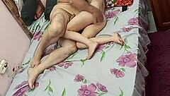 That young girl is super fresh and the old guy devours her pussy