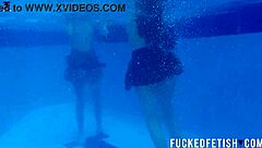 Yessica Bunny And Helen Star Get Horny In Sexy Pool Duo