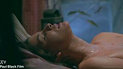 honey dives into erotic art with paul black using toys for kinky masturbation.