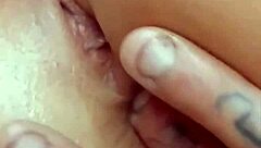 Teasing Him With My Ass He Rips My Leggings And Fucks Me With His Fingers And Cock!