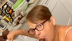 hey check out drblackjohnsonxxx where this brunette milf rubs her fat shaved pussy before rough anal 😈