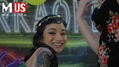 Watch Avery Black ride Codey Steele's big cock in cowgirl and doggystyle, her big tits bouncing wildly!