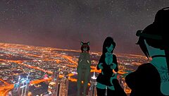 i love railing my muscular futanari girlfriend as muscle mommy