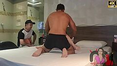 topcast - this brazilian housewife monica lima gets fucked doggystyle by the interviewed guy in wild cuckold car sex