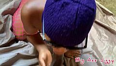 Stepsister screams for black cock creampie in hardcore doggystyle pounding until he cums over her shaved pussy.