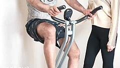 Indian Desi Sexy Lady Fucked Hard With Stranger In The Gym While Doing Exercise