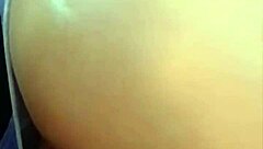 Teasing Him With My Ass He Rips My Leggings And Fucks Me With His Fingers And Cock!